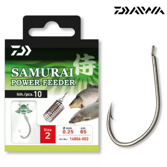 Manage Category lettuce Daiwa - Samurai Power Feeder Nr.10 carlige legate feeder