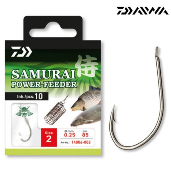 Daiwa - Samurai Power Feeder Nr.6