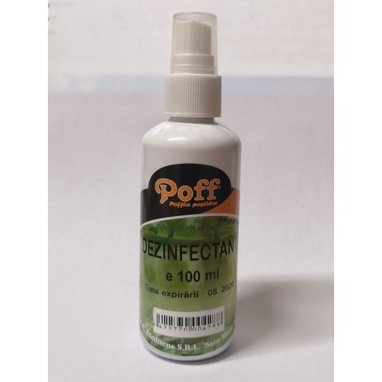 Dezinfectant antiseptic cu pulverizator 150 ml