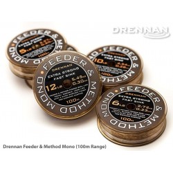 Drennan Feeder and Method Mono 100m - Fir Monofilament Scufundator 0.234mm Drennan Feeder and Method Mono 100m - Fir Monofilament Scufundator 0.234mm