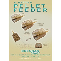 Momitor pentru pelete - Drennan Pellet Feeder 40G Momitor pentru pelete - Drennan Pellet Feeder 40G