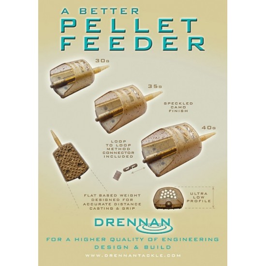 Momitor pentru pelete - Drennan Pellet Feeder 40G