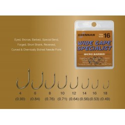 Carlig Drennan Wide Gape Specialist Nr.6 Carlig Drennan Wide Gape Specialist Nr.6