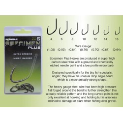 Carlig Drennan Specimen Plus Nr.10 Carlig Drennan Specimen Plus Nr.10