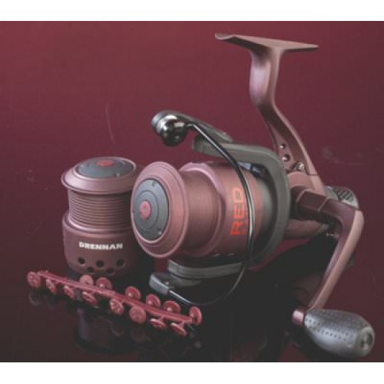 Mulineta Drennan Red Range Feeder Reel 6-40