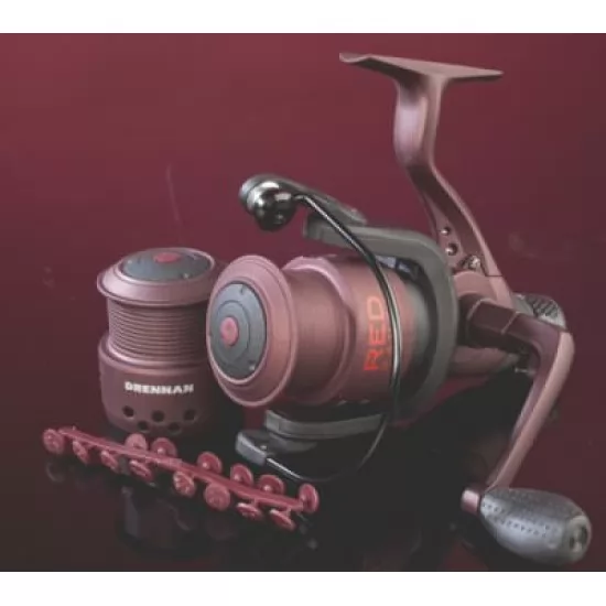 Mulineta Drennan Red Range Float Reel 6-30 Mulineta Drennan Red Range Float Reel 6-30