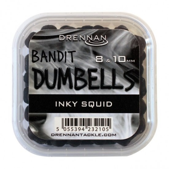 Drennan Bandit Dumbell 8 si 10mm Inky Squid