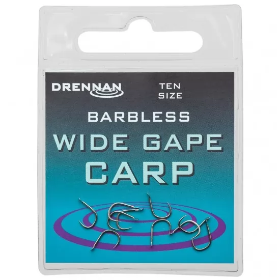 Drennan - Carlig Wide Gape Carp Nr.14