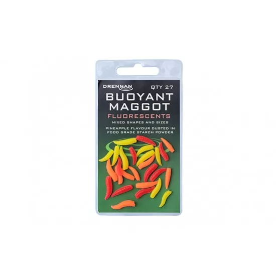 Drennan -Viermi Flotanti Din Silicon - Fluo