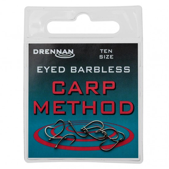 Carlig Drennan Carp Method Nr.8