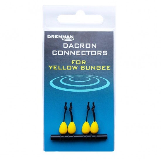 Drennan - Dacron Connector Yellow 10 - 12