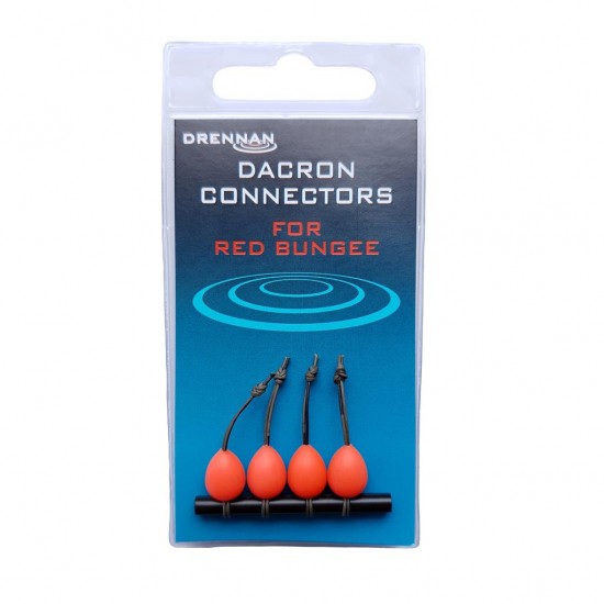 Drennan - Dacron Connector Red 18 - 20