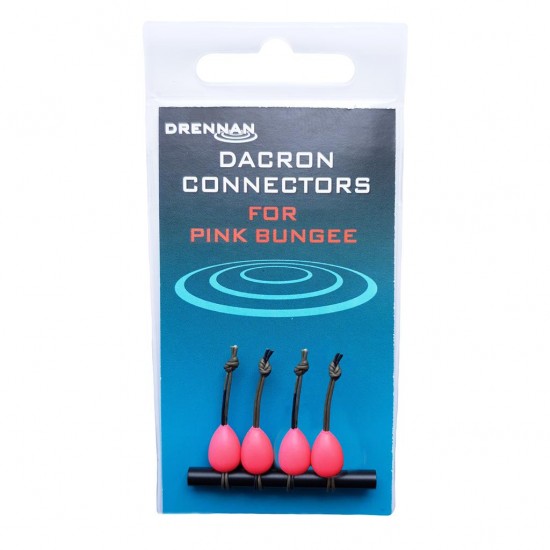 Drennan - Dacron Connector Pink 14 - 16