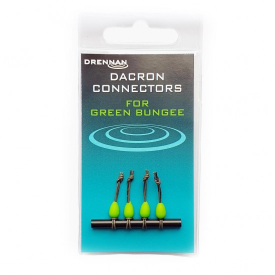 Drennan - Dacron Connector Green 6-8