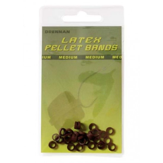 Drennan Latex Pellet Bands - Small 3mm