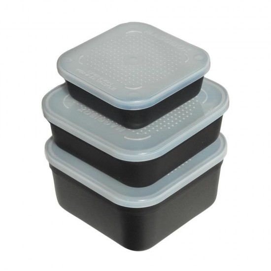 Cutie momeala - Drennan Maggibox 3.3Pt. Black - 1.87 litri