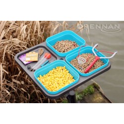 Cutie momeala - Drennan Maggibox 1.1Pt. Aqua - 0.65 litri Cutie momeala - Drennan Maggibox 1.1Pt. Aqua - 0.65 litri