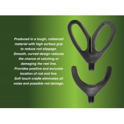 Set suporti Lanseta - fata /spate- - Drennan Non Slip Rest Set Set suporti Lanseta - fata /spate- - Drennan Non Slip Rest Set