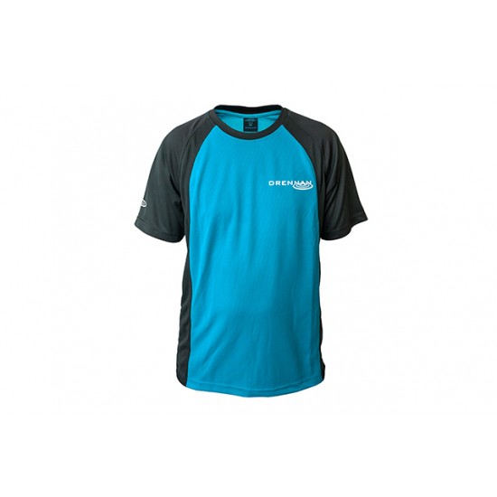 Drennan - Performance T-Shirt Aqua XL