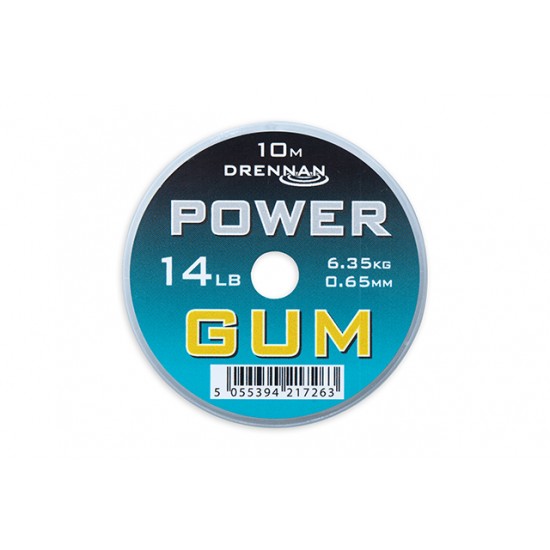 Drennan - Power Gum Clear 14lb