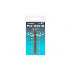 Stopper - Drennan Pushstops : Pellet Brown Stopper - Drennan Pushstops : Pellet Brown