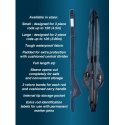 Husa lanseta Drennan Matchpro Double Rod Sleeve 3-Piece Husa lanseta Drennan Matchpro Double Rod Sleeve 3-Piece