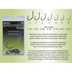 Carlig Drennan Specimen Plus Nr.14 Carlig Drennan Specimen Plus Nr.14