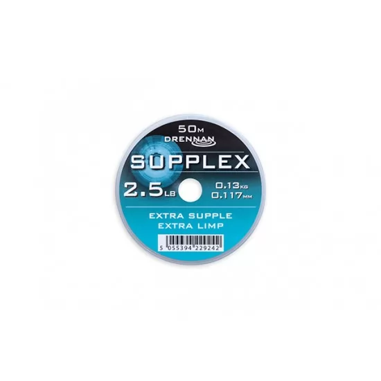 Drennan Supplex Monofilament 0.117mm 50m Drennan Supplex Monofilament 0.117mm 50m