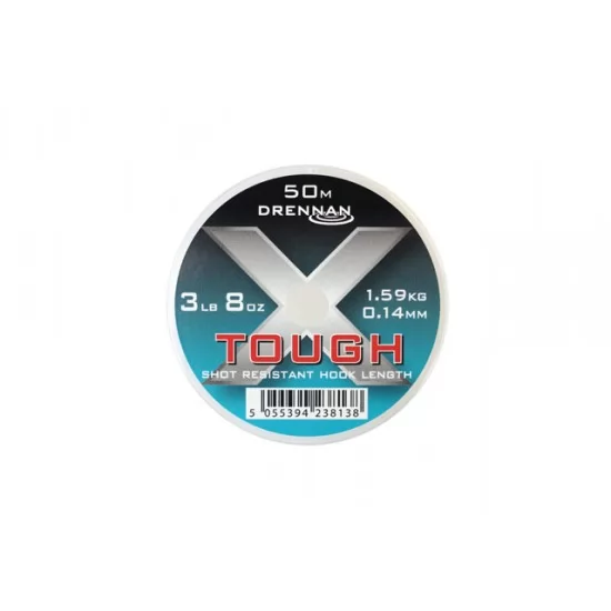 Drennan X Tough Monofilament 0.14mm 50m