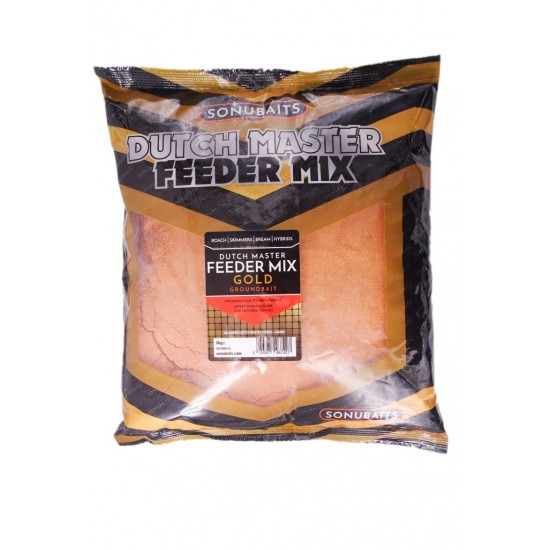 Sonubaits - Dutch Master Feeder Mix Gold 2kg