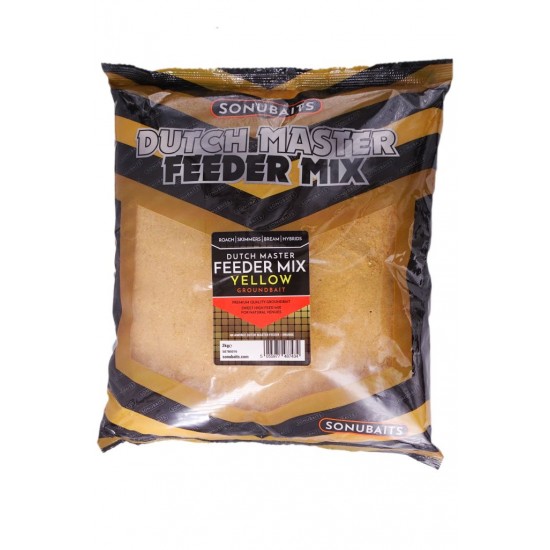 Sonubaits - Dutch Master Feeder Mix Yellow 2kg