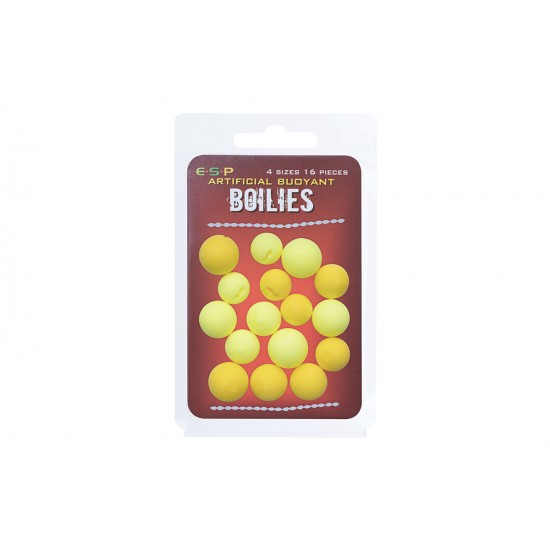 ESP - Artificial Boilies Flotant galben