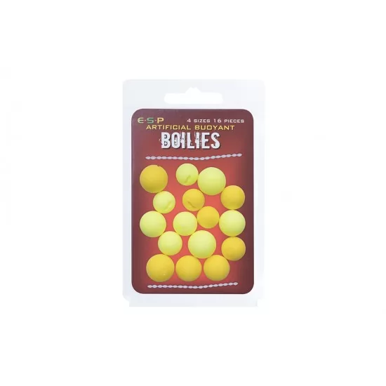 ESP - Artificial Boilies Flotant galben ESP - Artificial Boilies Flotant galben