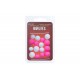 ESP - Artificial Boilies Flotant Roz si Alb