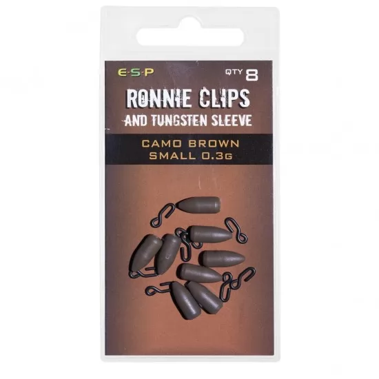 ESP - Ronnie Clip Small Brown ESP - Ronnie Clip Small Brown