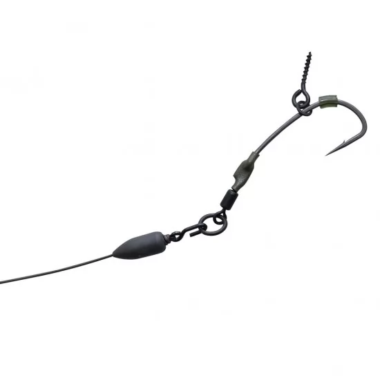 ESP - Ronnie Clip Large Brown ESP - Ronnie Clip Large Brown