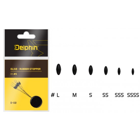 Delphin - Rubber stopper L