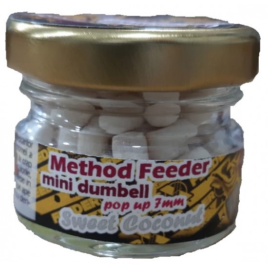 FeederX - Method Feeder Mini Dumbell Sweet Coconut & Betain