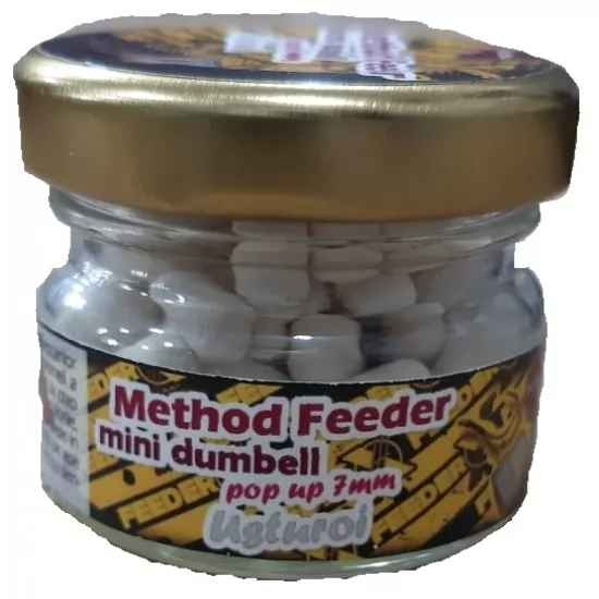 Pop-up FeederX - Method Feeder Mini Dumbell Usturoi Pop-up FeederX - Method Feeder Mini Dumbell Usturoi
