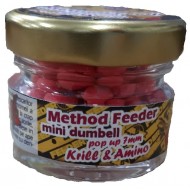 Pop-up FeederX - Method Feeder Mini Dumbell Krill si Amino