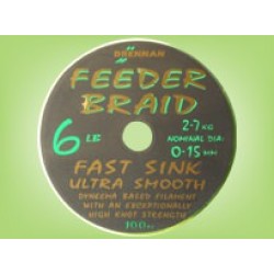 Fir Textil Drennan Feeder Braid 4 Lb - 0.12mm