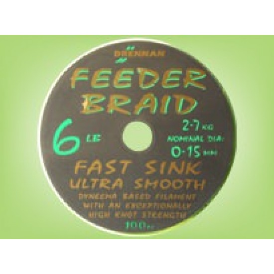 Fir Textil Drennan Feeder Braid 4 Lb - 0.12mm