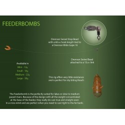 Set Momitoare pentru viermi -Drennan Feederbomb Blistered 45Gr Set Momitoare pentru viermi -Drennan Feederbomb Blistered 45Gr