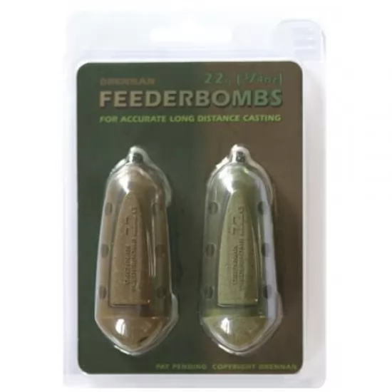 Set Momitoare pentru viermi -Drennan Feederbomb Blistered 45Gr Set Momitoare pentru viermi -Drennan Feederbomb Blistered 45Gr