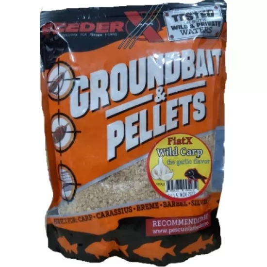 FeederX -Wild Carp Usturoi 900g FeederX -Wild Carp Usturoi 900g