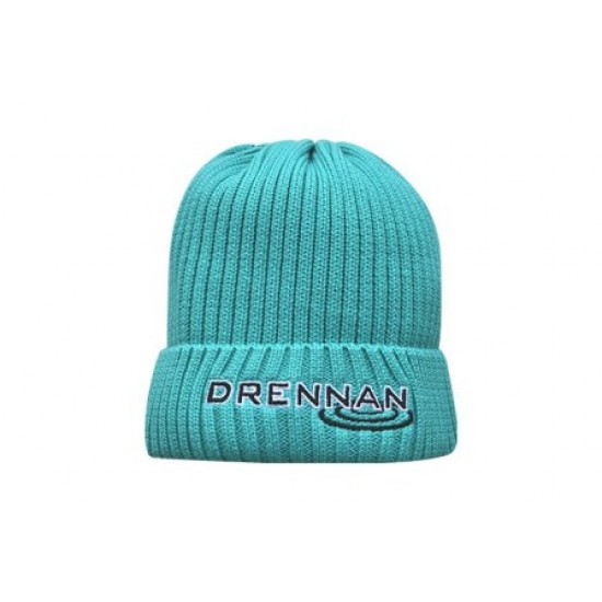 Drennan Knitted Beanie - Aqua