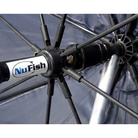 NuFish Nu-Lite Fibreglass Umbrella 50'' - Umbrela impermeabila