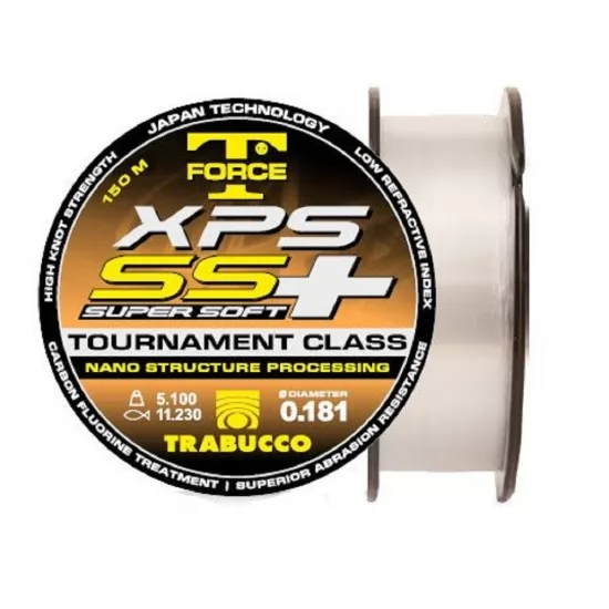 Trabucco T-Force XPS Super Soft 0.143mm 150m Trabucco T-Force XPS Super Soft 0.143mm 150m