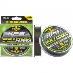 Trabucco T-Force XPS Method Feeder 0.22mm 300m Trabucco T-Force XPS Method Feeder 0.22mm 300m