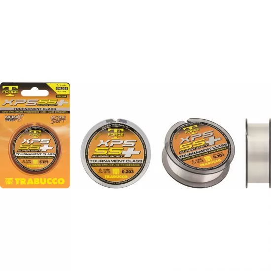 Trabucco T-Force XPS Super Soft 0.143mm 150m Trabucco T-Force XPS Super Soft 0.143mm 150m